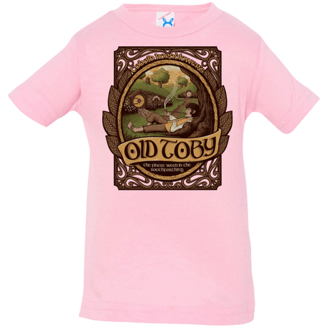 T-Shirts Pink / 6 Months Old Toby Infant Premium T-Shirt