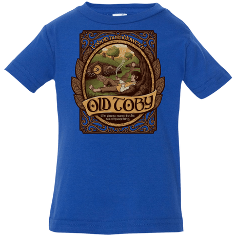 T-Shirts Royal / 6 Months Old Toby Infant Premium T-Shirt