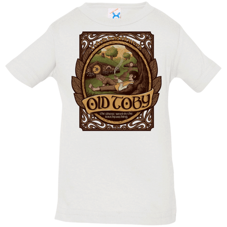 T-Shirts White / 6 Months Old Toby Infant Premium T-Shirt