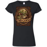 T-Shirts Black / S Old Toby Junior Slimmer-Fit T-Shirt