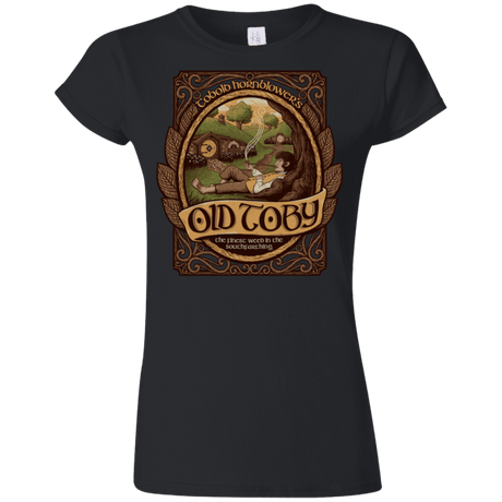 T-Shirts Black / S Old Toby Junior Slimmer-Fit T-Shirt