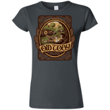 T-Shirts Charcoal / S Old Toby Junior Slimmer-Fit T-Shirt