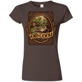 T-Shirts Dark Chocolate / S Old Toby Junior Slimmer-Fit T-Shirt