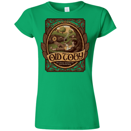 T-Shirts Irish Green / S Old Toby Junior Slimmer-Fit T-Shirt