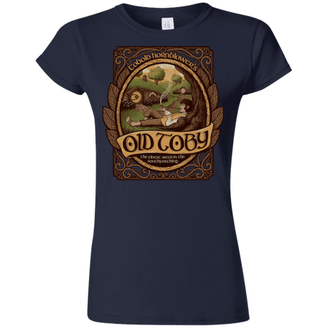 T-Shirts Navy / S Old Toby Junior Slimmer-Fit T-Shirt