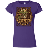 T-Shirts Purple / S Old Toby Junior Slimmer-Fit T-Shirt