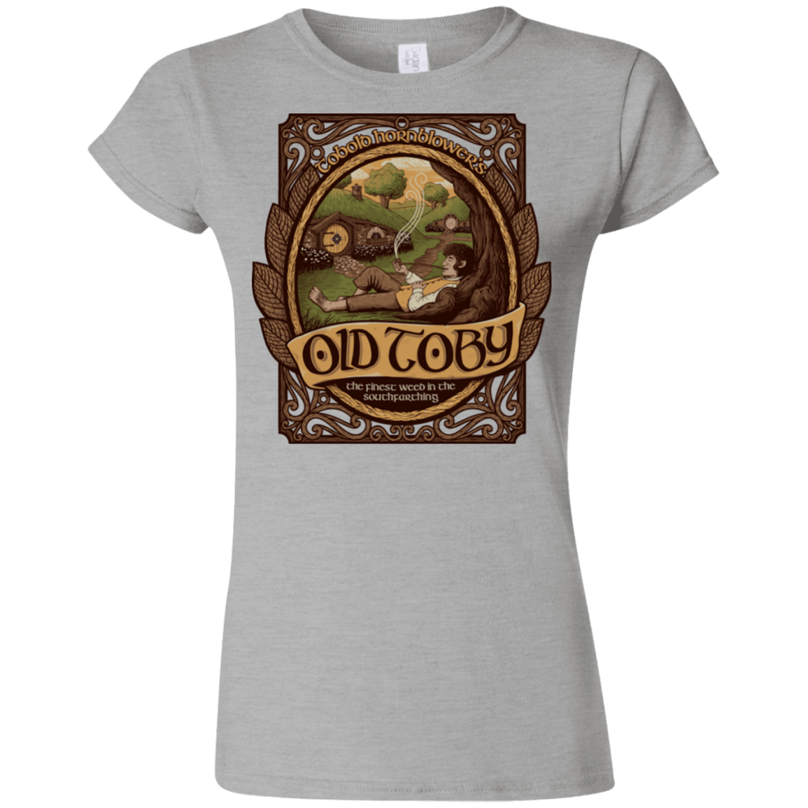 T-Shirts Sport Grey / S Old Toby Junior Slimmer-Fit T-Shirt