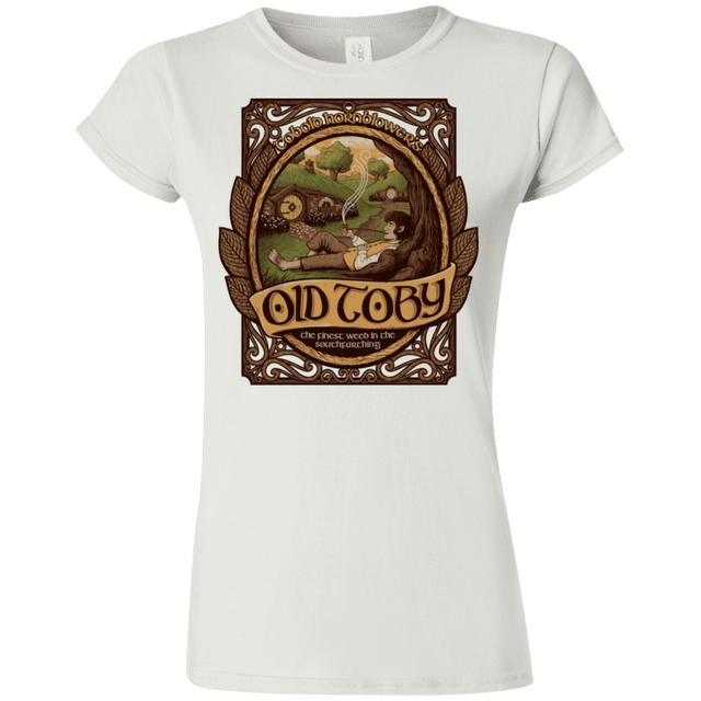 T-Shirts White / S Old Toby Junior Slimmer-Fit T-Shirt