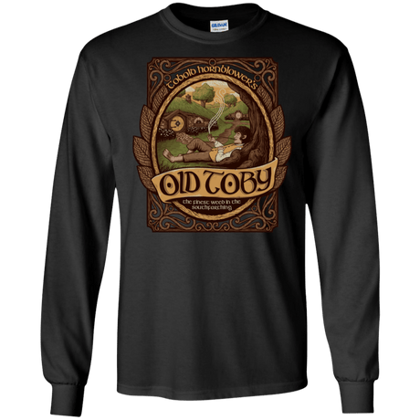 T-Shirts Black / S Old Toby Men's Long Sleeve T-Shirt