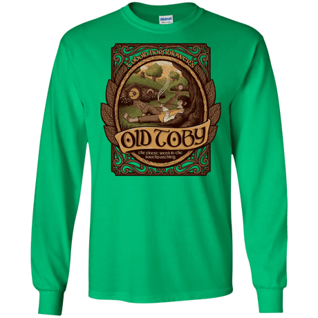 T-Shirts Irish Green / S Old Toby Men's Long Sleeve T-Shirt