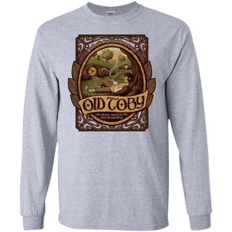 T-Shirts Sport Grey / S Old Toby Men's Long Sleeve T-Shirt