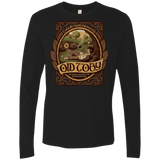 T-Shirts Black / S Old Toby Men's Premium Long Sleeve
