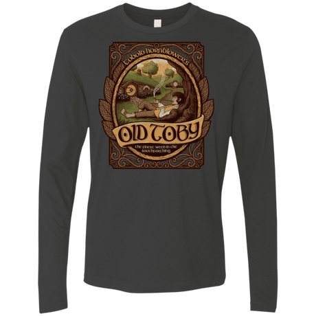 T-Shirts Heavy Metal / S Old Toby Men's Premium Long Sleeve