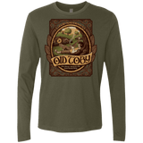 T-Shirts Military Green / S Old Toby Men's Premium Long Sleeve