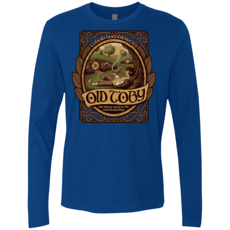T-Shirts Royal / S Old Toby Men's Premium Long Sleeve