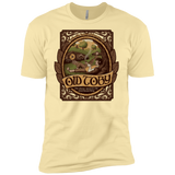 T-Shirts Banana Cream / X-Small Old Toby Men's Premium T-Shirt