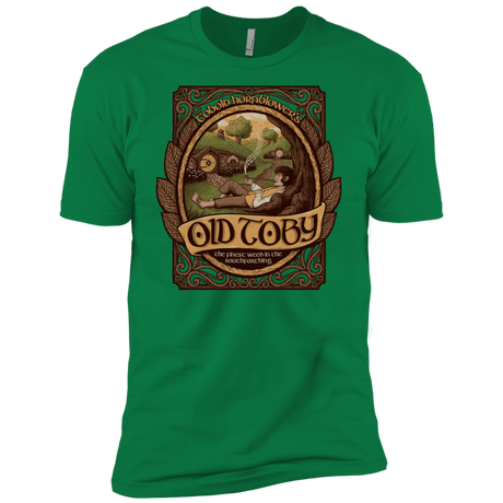 T-Shirts Kelly Green / X-Small Old Toby Men's Premium T-Shirt