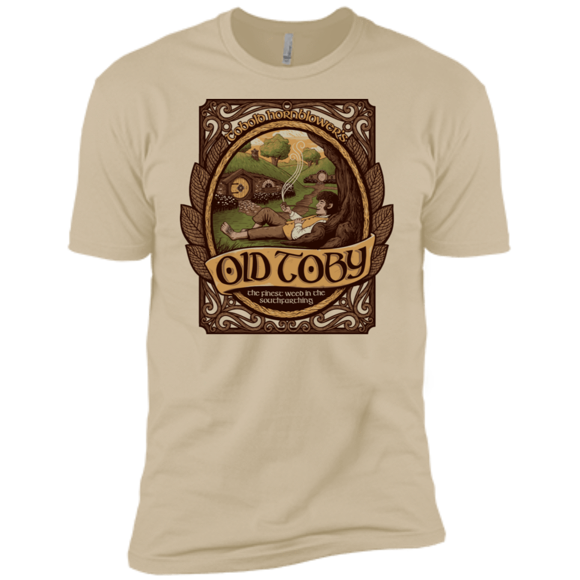 T-Shirts Sand / X-Small Old Toby Men's Premium T-Shirt