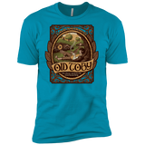 T-Shirts Turquoise / X-Small Old Toby Men's Premium T-Shirt
