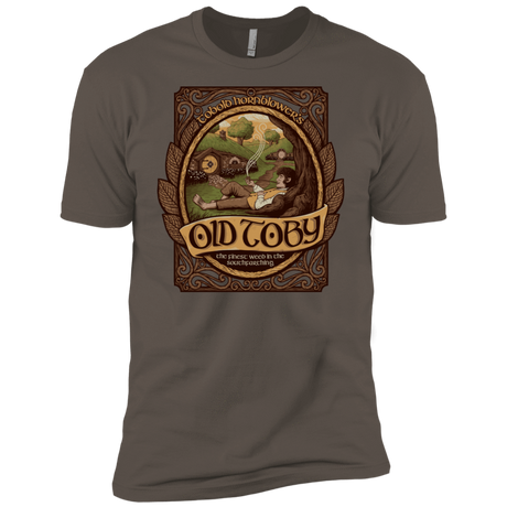 T-Shirts Warm Grey / X-Small Old Toby Men's Premium T-Shirt
