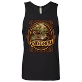 T-Shirts Black / S Old Toby Men's Premium Tank Top