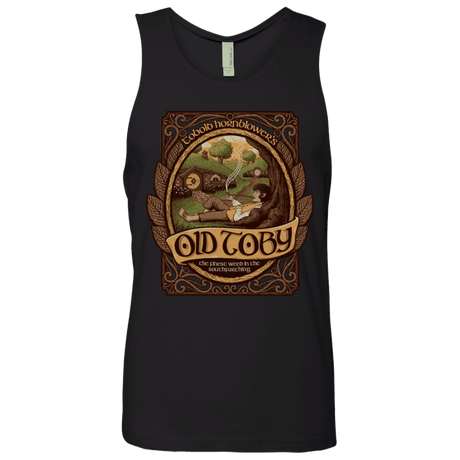 T-Shirts Black / S Old Toby Men's Premium Tank Top