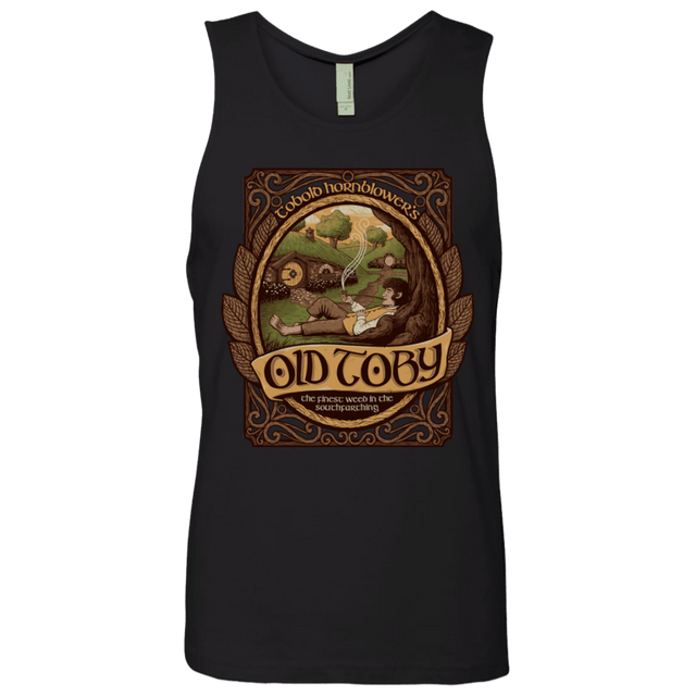 T-Shirts Black / S Old Toby Men's Premium Tank Top