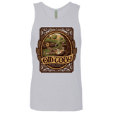 T-Shirts Heather Grey / S Old Toby Men's Premium Tank Top