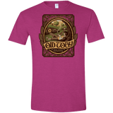 T-Shirts Antique Heliconia / S Old Toby Men's Semi-Fitted Softstyle