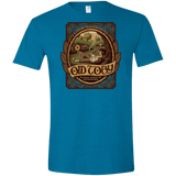 T-Shirts Antique Sapphire / S Old Toby Men's Semi-Fitted Softstyle