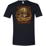 T-Shirts Black / X-Small Old Toby Men's Semi-Fitted Softstyle