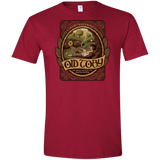 T-Shirts Cardinal Red / S Old Toby Men's Semi-Fitted Softstyle