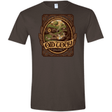 T-Shirts Dark Chocolate / S Old Toby Men's Semi-Fitted Softstyle