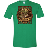 T-Shirts Heather Irish Green / M Old Toby Men's Semi-Fitted Softstyle
