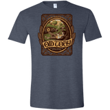 T-Shirts Heather Navy / S Old Toby Men's Semi-Fitted Softstyle