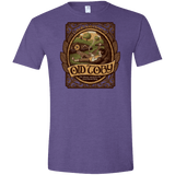 T-Shirts Heather Purple / S Old Toby Men's Semi-Fitted Softstyle