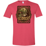 T-Shirts Heather Red / S Old Toby Men's Semi-Fitted Softstyle