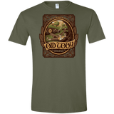 T-Shirts Military Green / S Old Toby Men's Semi-Fitted Softstyle