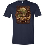 T-Shirts Navy / X-Small Old Toby Men's Semi-Fitted Softstyle