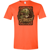 T-Shirts Orange / S Old Toby Men's Semi-Fitted Softstyle