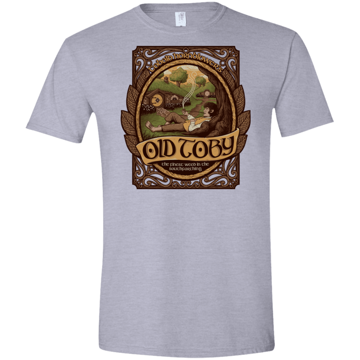 T-Shirts Sport Grey / X-Small Old Toby Men's Semi-Fitted Softstyle