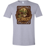 T-Shirts Sport Grey / X-Small Old Toby Men's Semi-Fitted Softstyle