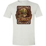 T-Shirts White / X-Small Old Toby Men's Semi-Fitted Softstyle