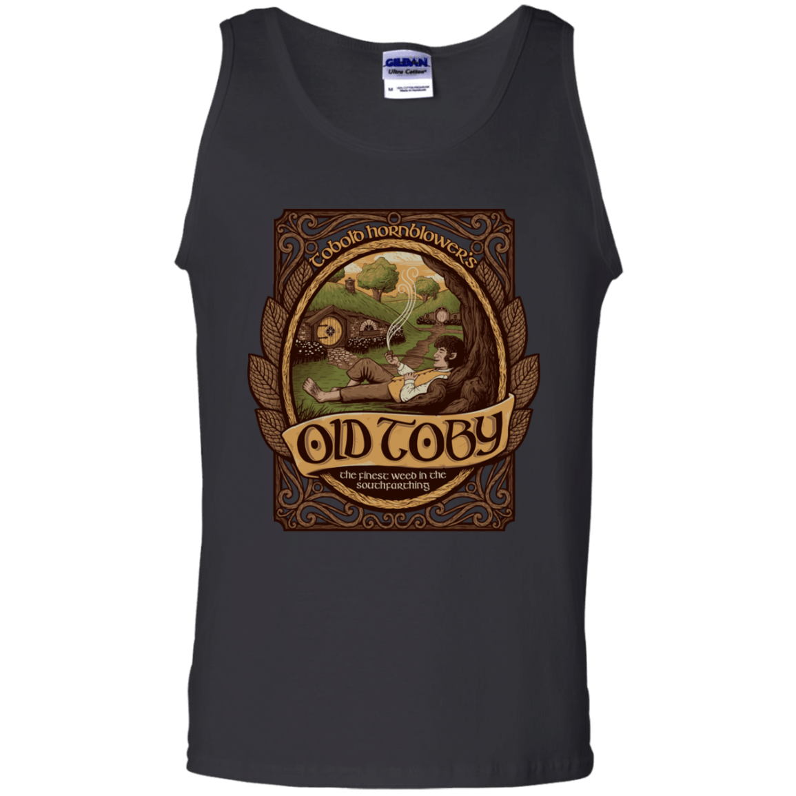 T-Shirts Black / S Old Toby Men's Tank Top