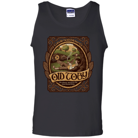 T-Shirts Black / S Old Toby Men's Tank Top