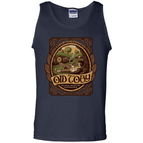 T-Shirts Navy / S Old Toby Men's Tank Top