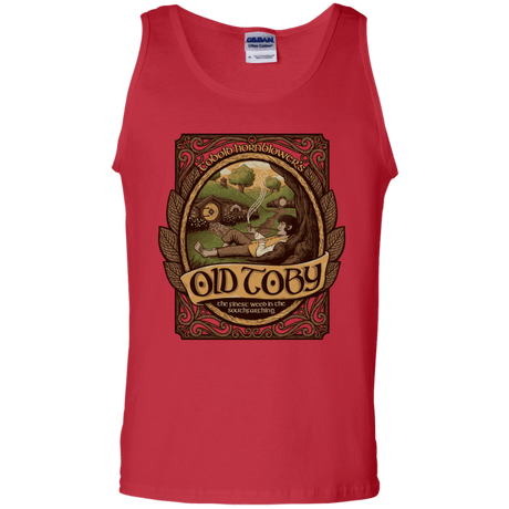 T-Shirts Red / S Old Toby Men's Tank Top