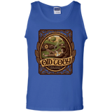 T-Shirts Royal / S Old Toby Men's Tank Top