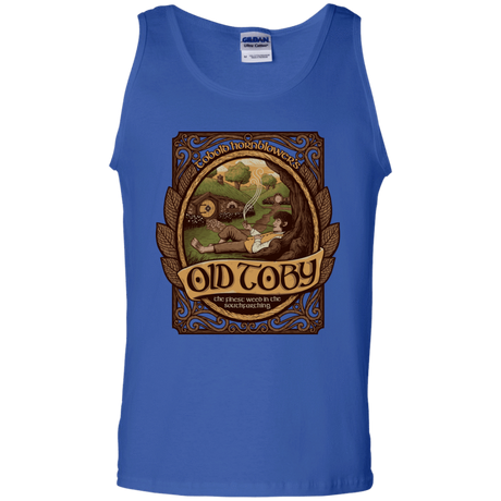 T-Shirts Royal / S Old Toby Men's Tank Top