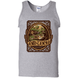 T-Shirts Sport Grey / S Old Toby Men's Tank Top